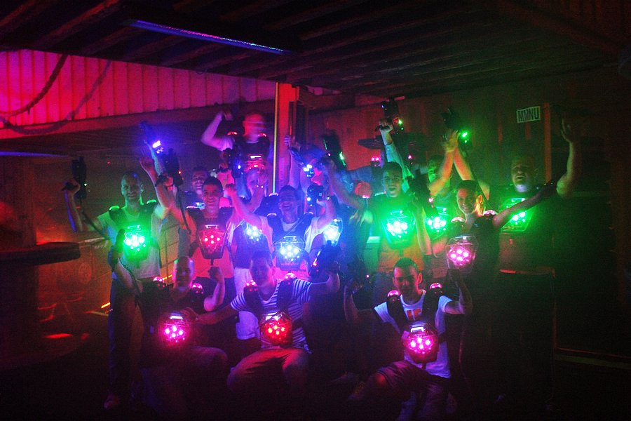 De grootste lasergame van Nederland! - Van der Ende Racing Inn