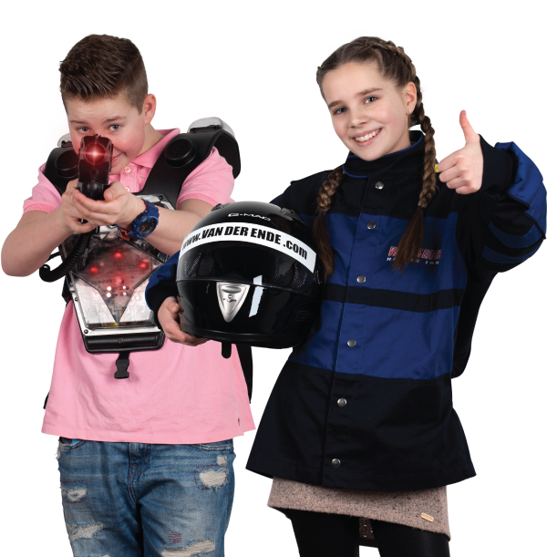 Kindergames Van der Ende Racing