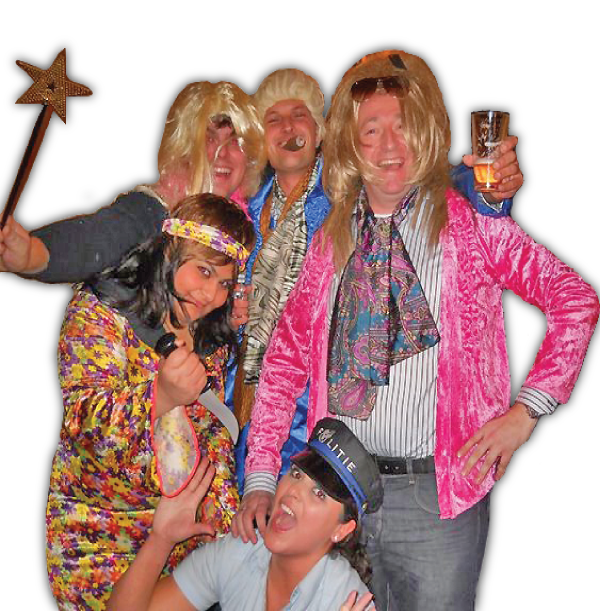 Vrijgezellenfeesten