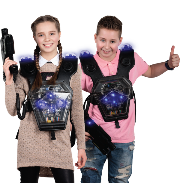 Kinder lasergame