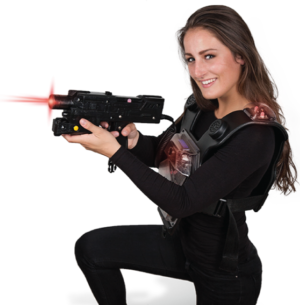 Lasergamen Rotterdam