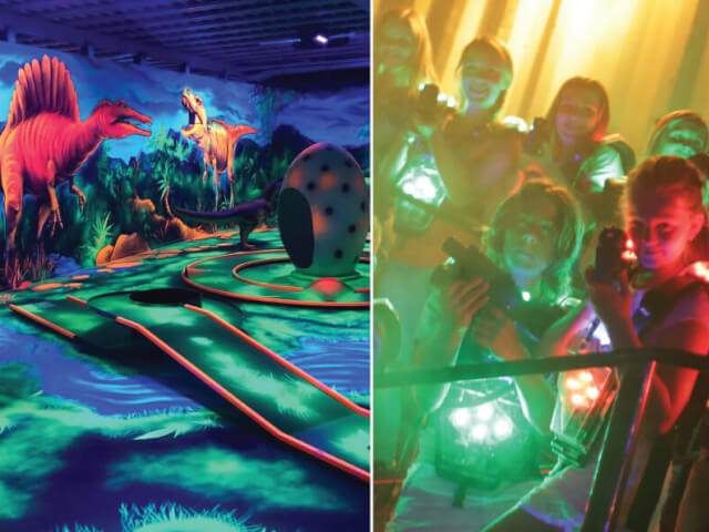 Glow en laser