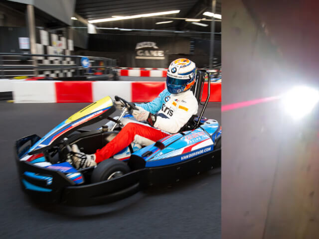 Kart lasergame