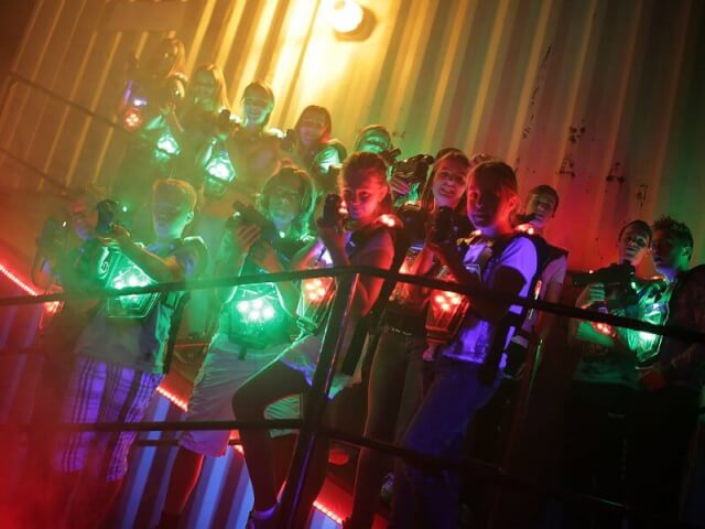 Lasergame kids