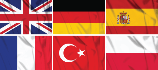 Alle vlggen bij elkaar