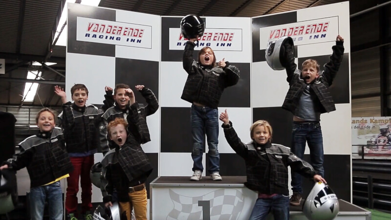 Podium kids