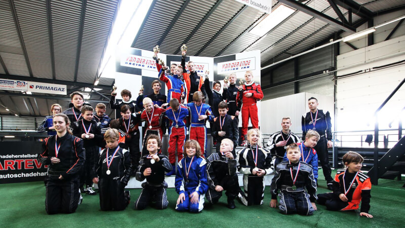 KWM podium